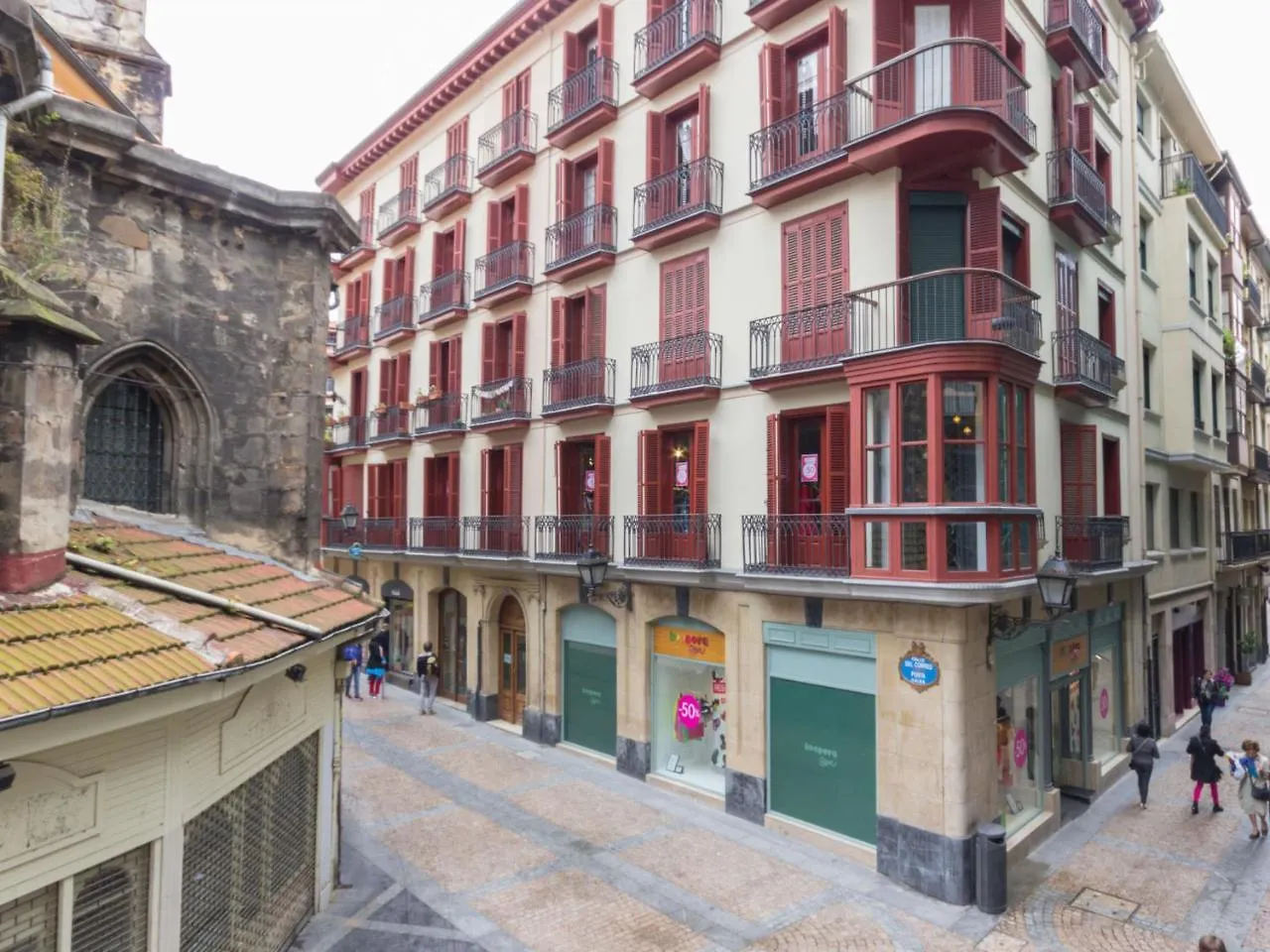 Studio Tenderia Apartman Bilbao Spanyolország